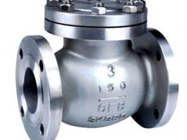 API美標(biāo)止回閥H44H