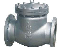 API美標(biāo)鑄鋼止回閥