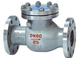 H44H旋啟式止回閥