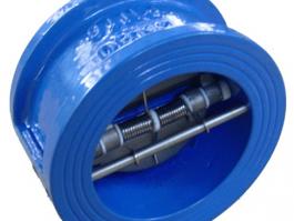 H77X型對夾式蝶型止回閥(對夾軟密封止回閥)