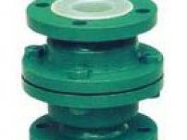 襯氟升降式式止回閥