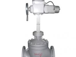 KZAZP電動單座調(diào)節(jié)閥