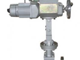 KZAZS電動高壓角型調節(jié)閥