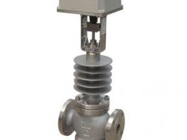 KZDLQ/X電動三通合流/分流調節(jié)閥