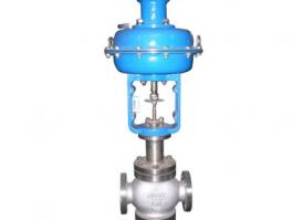 KZMAQ/X氣動薄膜三通合流/分流調節(jié)閥